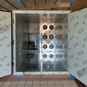 廣東蔡總3p空氣能烘干房烘臘腸反饋！